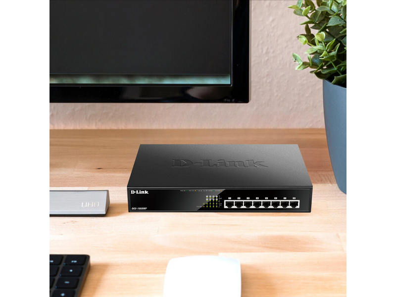 D-Link 16-Port Gigabit Ethernet Unmanaged/ Plug and Play Switch | Fanless |