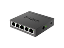 D-Link 5-Port Gigabit Unmanaged Desktop Switch (DGS-105)