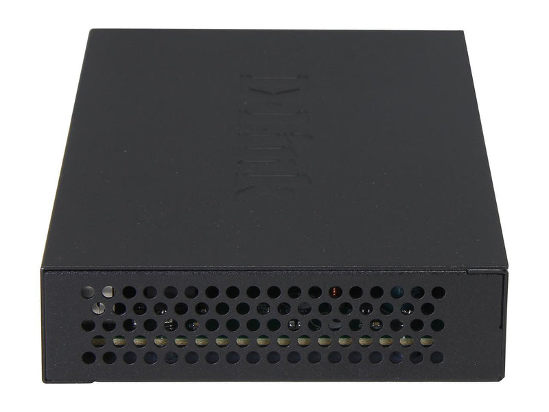 D-Link DGS-108 Unmanaged 8-Port Gigabit Switch