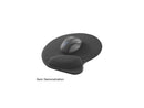 Kensington L57822us Wrist Pillow Mouse Pad, Black