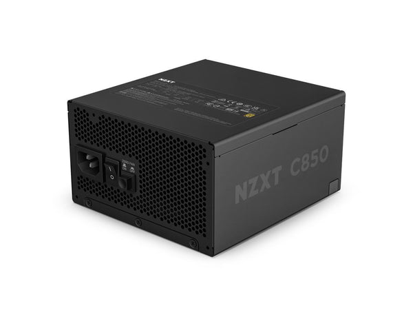 NZXT ATX 3.1 850 Watt 80 Plus Gold Fully Modular Power Supply -