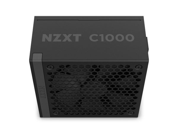 NZXT ATX 3.1 1000 Watt 80 Plus Gold Fully Modular Power Supply - Black -