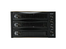 iStarUSA BPU-230SATA-BPL 2 x 5.25" to 3 x 3.5" SAS / SATA 6.0 Gbps Hot-Swap Cage