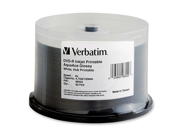 DVD-R VERBATIM 96552 16X 50P %