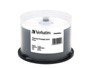 Verbatim 700MB 52X CD-R Thermal Printable 50 Packs Spindle Media Model 94949