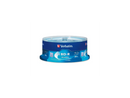 Verbatim 97457 Blu-ray Recordable Media - BD-R - 16x - 25 GB - 25/Pack - 120mm