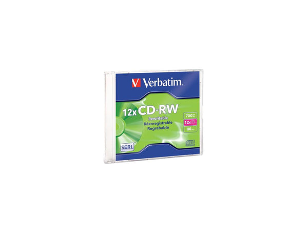 Verbatim 12x CD-RW Media