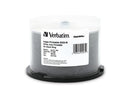 Verbatim 4.7GB 16X DVD-R White Inkjet Printable, Hub Printable 50 Packs Spindle