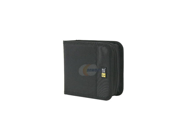 Case Logic CDW-32 CD WALLET NYLON BLACK HOLD UP TO 32 CDS