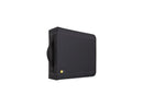 Case Logic CDW-208 CD WALLET NYLON BLACK HOLD UP TO 208 CDS