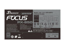 Seasonic FOCUS PX-850, 850W 80+ Platinum, Full-Modular, ATX Form Factor, Low