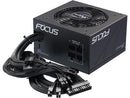 Seasonic Focus SSR-850FM, 850W 80+ Gold, Semi-Modular, Fits All ATX Systems
