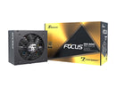 Seasonic Focus SSR-850FM, 850W 80+ Gold, Semi-Modular, Fits All ATX Systems