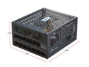Seasonic PS SSR-700TL Prime FANLESS TX-700 700W ATX 80+ Titanium Fully Modular