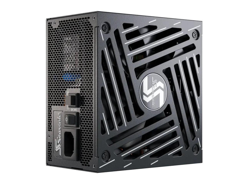 SeaSonic FOCUS GX ATX 3 (2024) GX-1000 1000 W ATX3.1 80 PLUS GOLD Certified Full