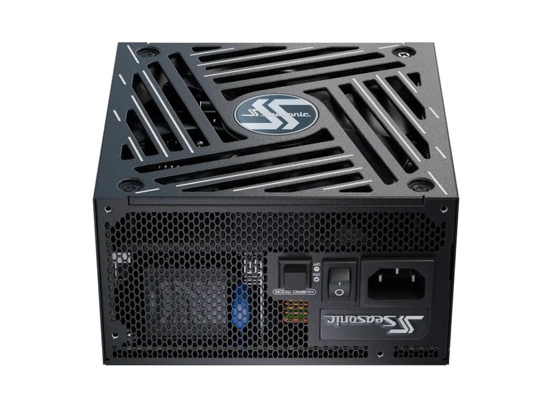 SeaSonic FOCUS GX ATX 3 (2024) GX-1000 1000 W ATX3.1 80 PLUS GOLD Certified Full