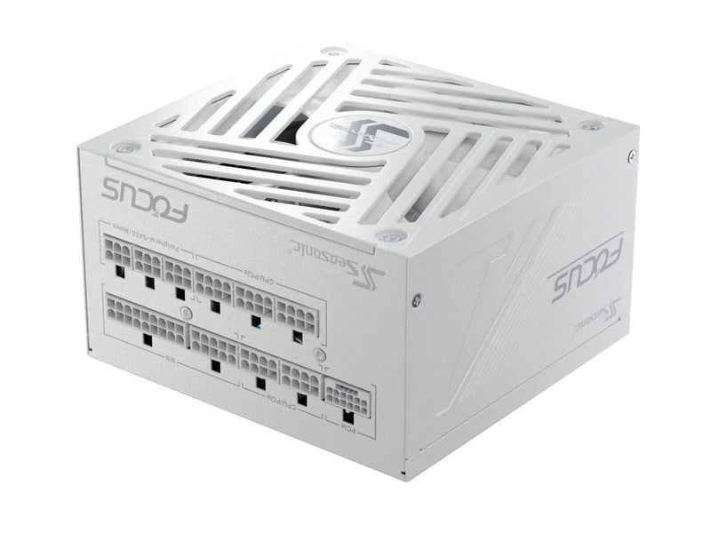 SeaSonic FOCUS GX ATX 3 (2024) GX-850 White 850 W ATX 3.1 Compatible 80 PLUS