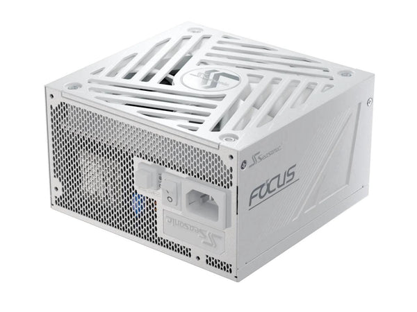 SeaSonic FOCUS GX ATX 3 (2024) GX-1000 White 1000 W ATX 3.1 80 PLUS GOLD
