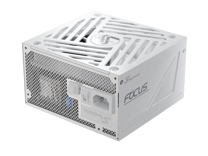 SeaSonic FOCUS GX ATX 3 (2024) GX-1000 White 1000 W ATX 3.1 80 PLUS GOLD