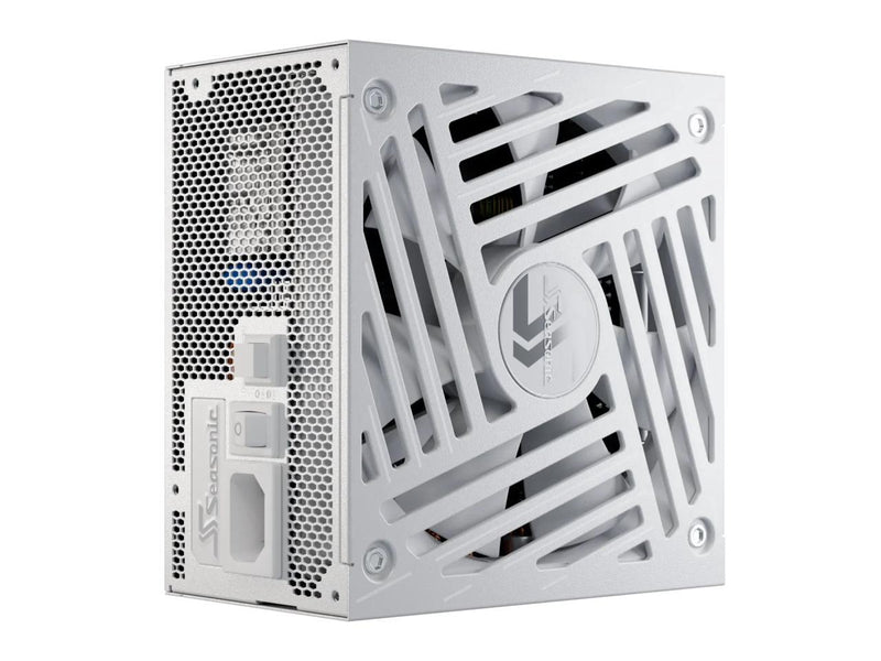 SeaSonic FOCUS GX ATX 3 (2024) GX-1000 White 1000 W ATX 3.1 80 PLUS GOLD