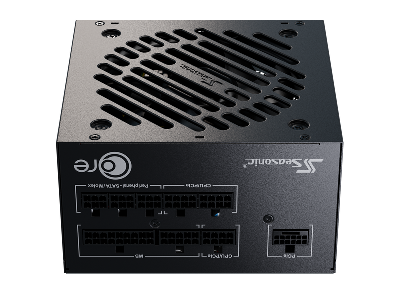 SeaSonic CORE GX-1000 ATX3 1000 W ATX 3.1 80 PLUS GOLD Certified Full Modular