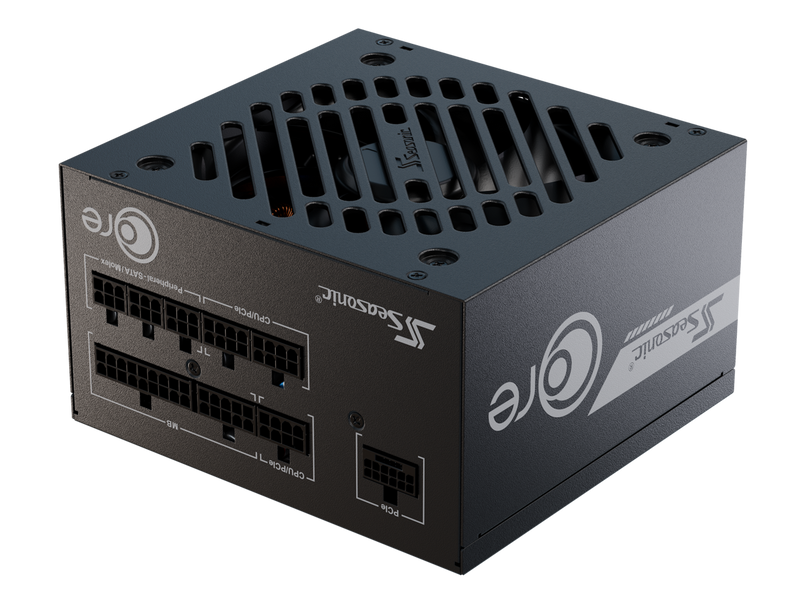 SeaSonic CORE GX-1000 ATX3 1000 W ATX 3.1 80 PLUS GOLD Certified Full Modular