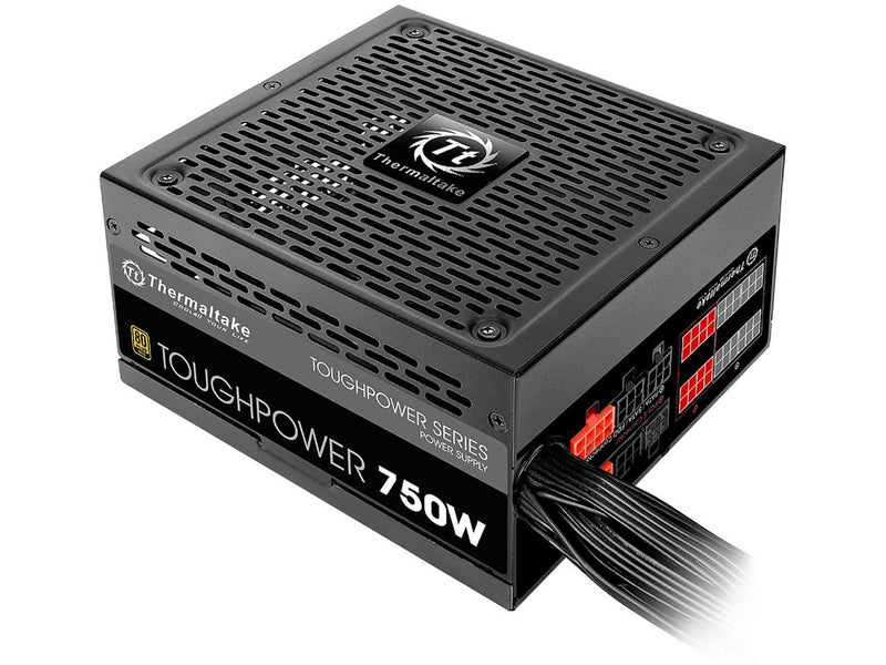 Thermaltake Toughpower 750W 80 Plus Gold Semi Modular PSU ATX 12V or EPS