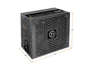 Thermaltake Toughpower 750W 80 Plus Gold Semi Modular PSU ATX 12V or EPS