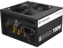 Thermaltake Smart 700W 80+ White Certified PSU, Continuous Power with