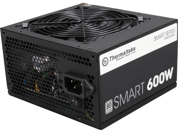 Thermaltake SMART 600W ATX 12V V2.3/EPS 12V 80 Plus Certified Active PFC