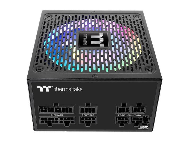 Thermaltake Toughpower GF1 ARGB 650W 80+ Gold 16.8 Million Colors 18 Addressable