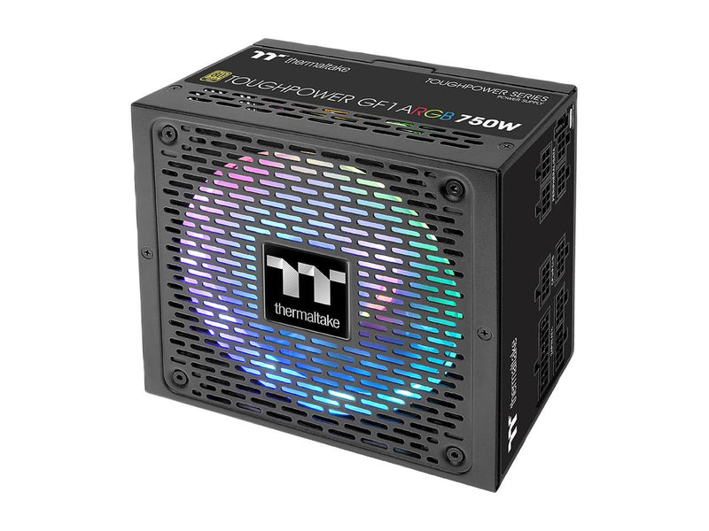Thermaltake Toughpower GF1 ARGB 750W 80+ Gold 16.8 Million Colors 18 Addressable