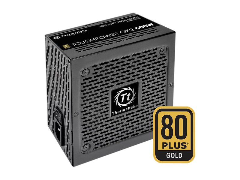 Thermaltake Toughpower GX2 80+ Gold 600W SLI/Crossfire Ready Continuous