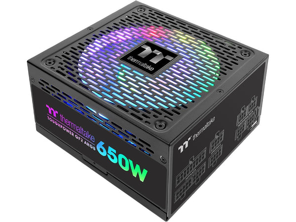 Thermaltake Toughpower GF2 ARGB 650W 80+ Gold 16.8 Million Colors