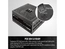 Thermaltake Toughpower GF3 1350W, ATX 3.0 Standard, PCIe Gen.5 600W 12VHPWR