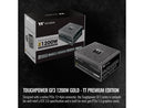 Thermaltake Toughpower GF3 1200W, ATX 3.0 Standard, PCIe Gen.5 600W 12VHPWR