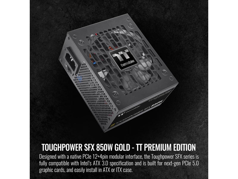 Thermaltake Toughpower SFX 850W 80+ Gold Full Modular SLI/Crossfire Ready