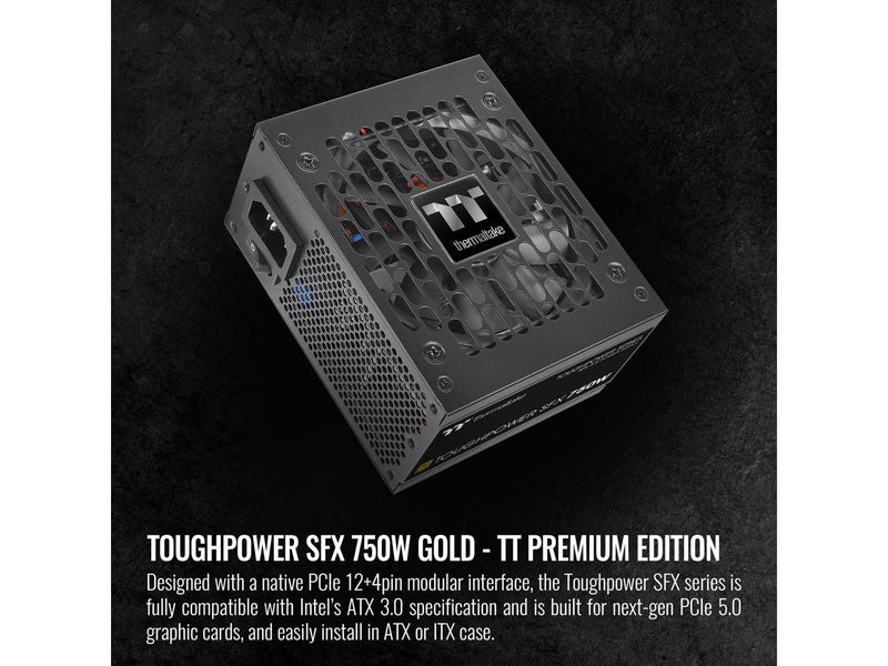 Thermaltake Toughpower SFX 750W 80+ Gold Full Modular SLI/Crossfire Ready