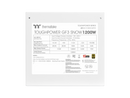 Thermaltake Toughpower GF3 1200W; ATX 3.1; x2 Native PCIe 5.1 12V-2x6; Flat