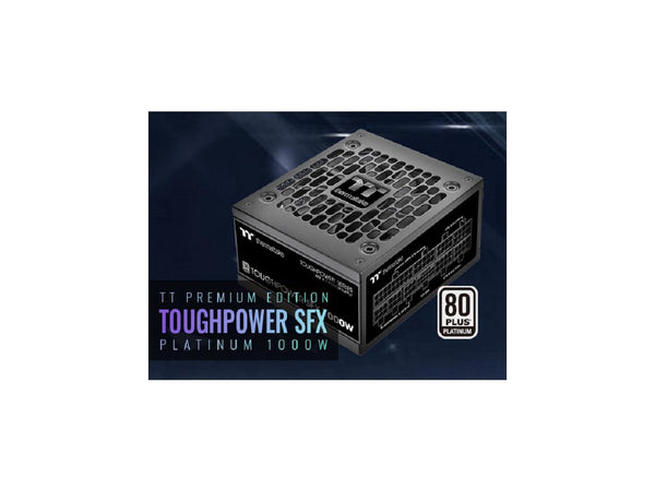 Thermaltake Toughpower SFX 1000W 80Plus Platinum ATX 3.1 600W 12V-2x6 Connector