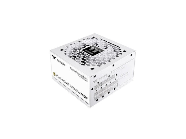 Thermaltake Toughpower GT 750W ATX 3.1 Snow Standard Power Supply; 80 Plus Gold