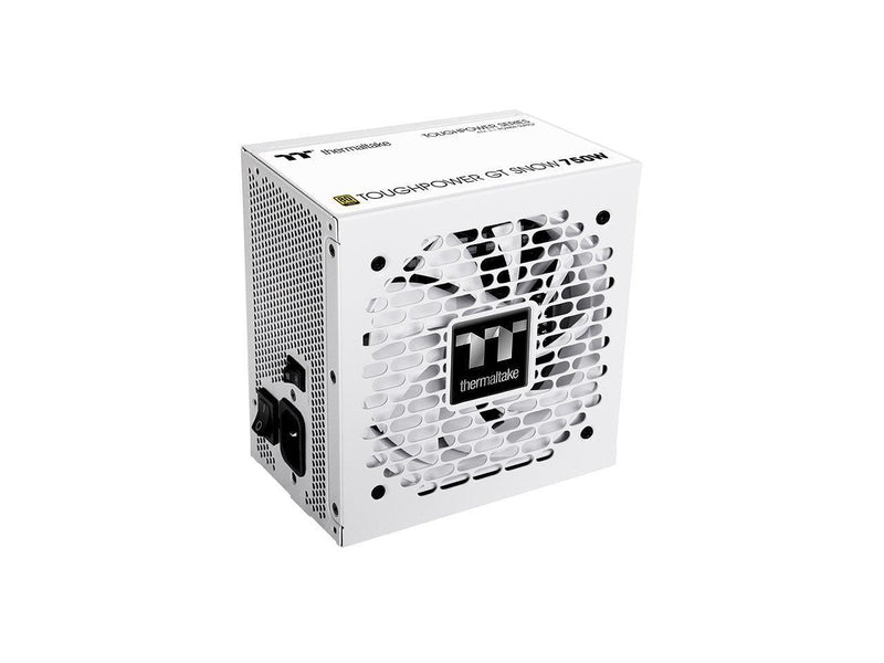 Thermaltake Toughpower GT 750W ATX 3.1 Snow Standard Power Supply; 80 Plus Gold
