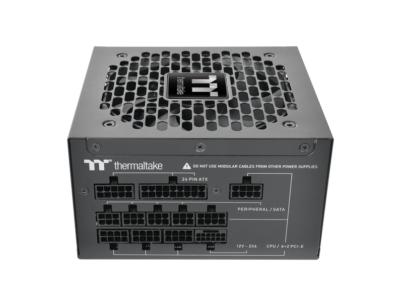 Thermaltake Toughpower GT 1000W; ATX 3.1; Native PCIe 5.1 12V-2x6; Full Modular;