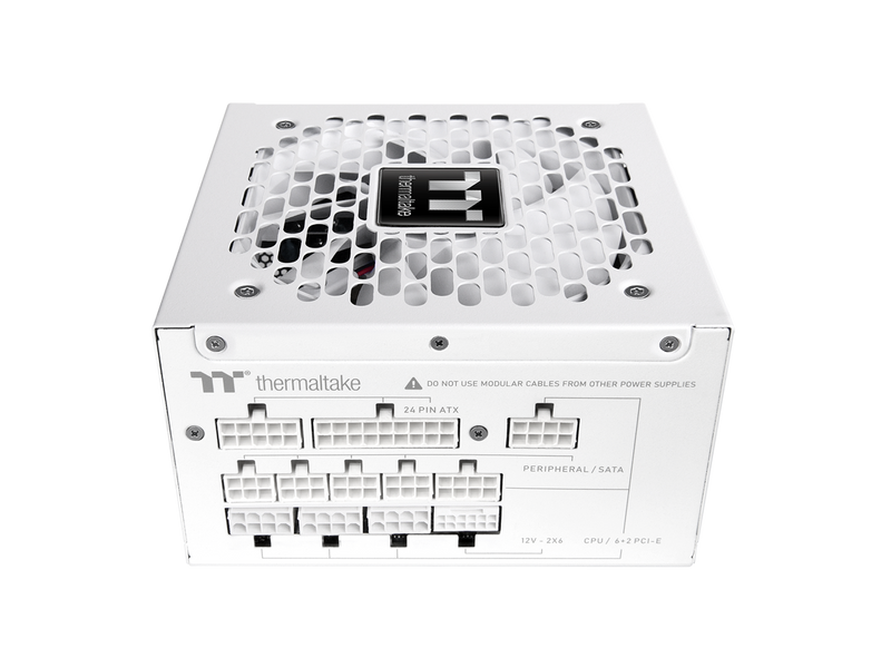 Thermaltake Toughpower GT 1000W; ATX 3.1; Native PCIe 5.1 12V-2x6; Full Modular;