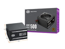 Cooler Master MWE Bronze 500 80+ Bronze 500W PSU with 120mm Silencio FB