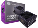 Cooler Master MWE White 550 80+ White 550W PSU with HDB Silent 120mm Fan