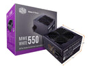 Cooler Master MWE White 550 80+ White 550W PSU with HDB Silent 120mm Fan