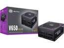 Cooler Master V650 Gold V2 Full Modular,650W, 80+ Gold Efficiency, Semi-fanless