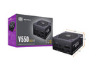 Cooler Master V550 Gold V2 Full Modular,550W, 80+ Gold Efficiency, Semi-fanless
