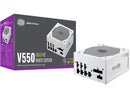 Cooler Master V550 Gold White Edition V2 Full Modular, 550W, 80+ Gold